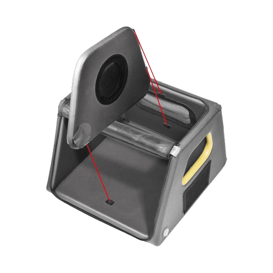 TAMI PRO Partition wall - TAMI Dogbox